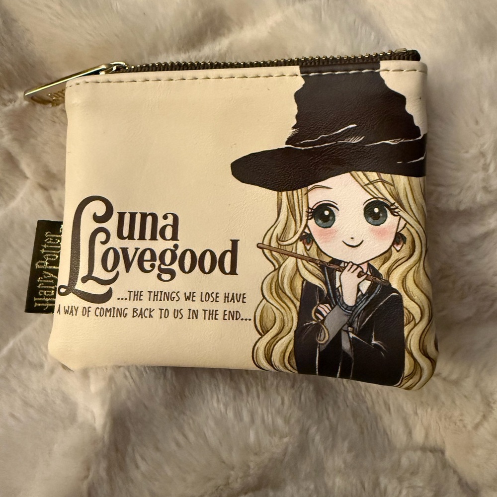 Free Gift W/Purchase Harry Potter Loungefly “Limited Edition” Luna Lovegood